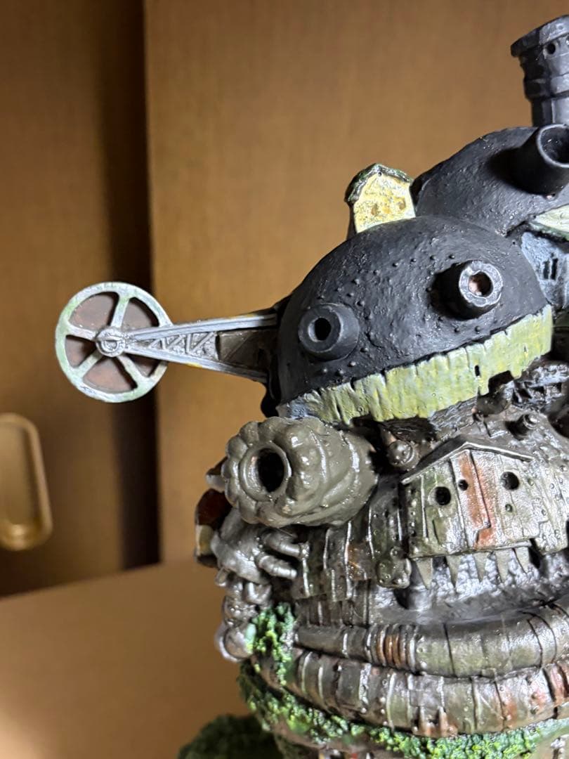 ハウルの動く城 ジオラマフィギュア 置物 スタジオジブリ スタチュー