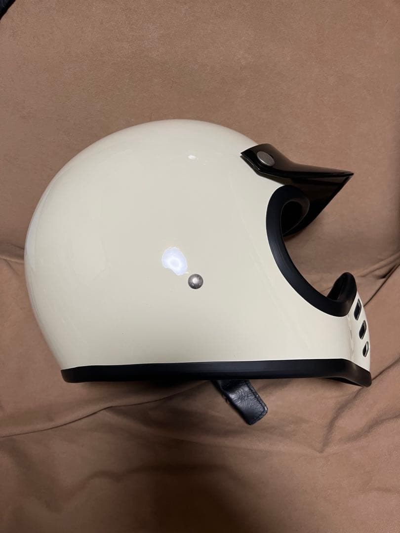 Saijo！ オーシャンビートル MTX アイボリー S バイザー付