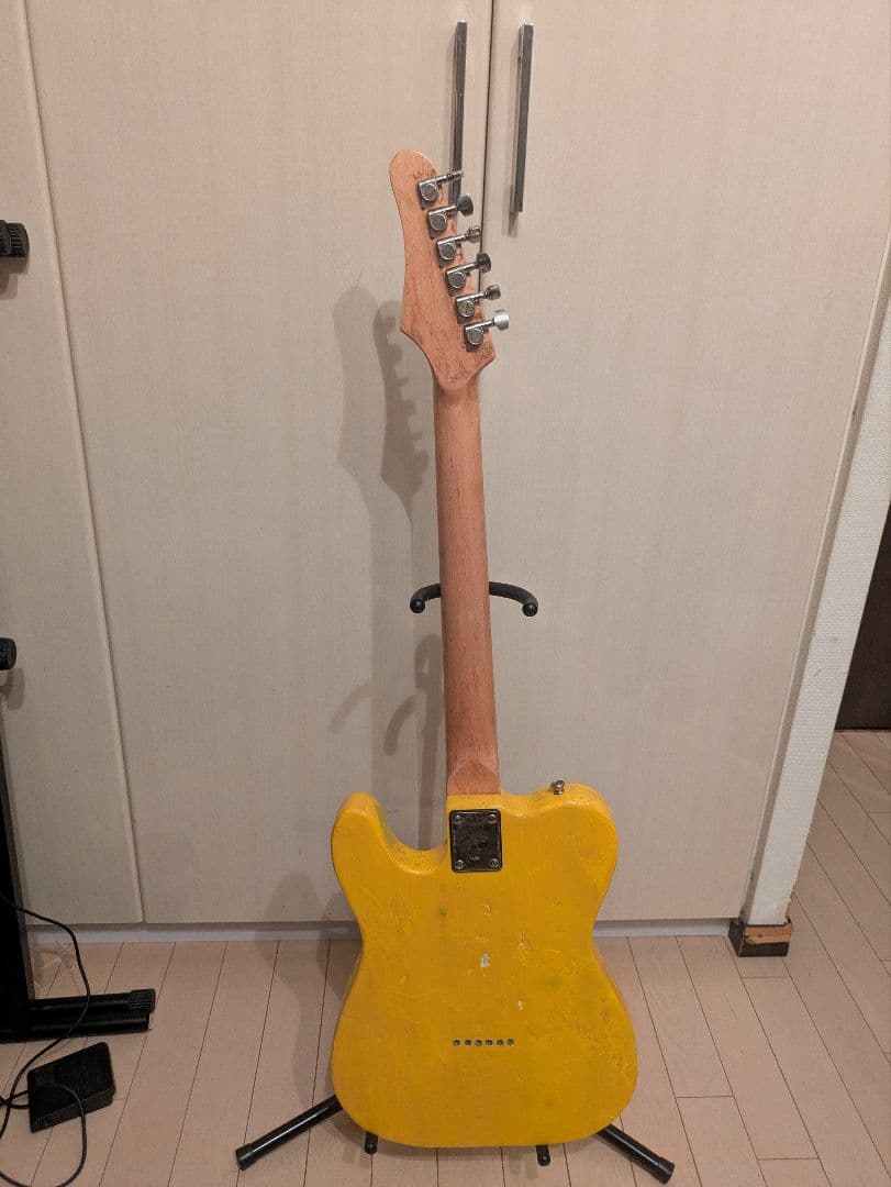 レリックテレキャスター　ブランド不明ギター
