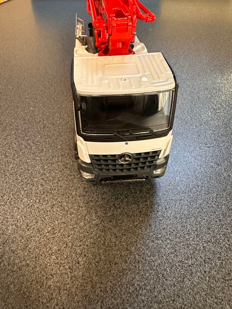 Putzmeister M38-5 ミニカー　コンクリートポンプ車