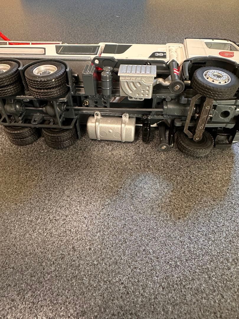 Putzmeister M38-5 ミニカー　コンクリートポンプ車