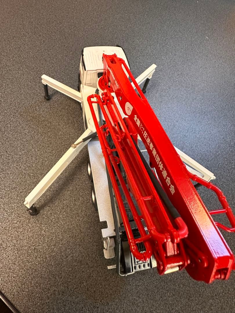 Putzmeister M38-5 ミニカー　コンクリートポンプ車