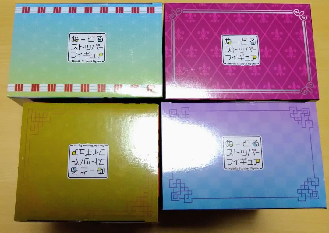 東方Project ぬーどるストッパーフィギュア4体セット