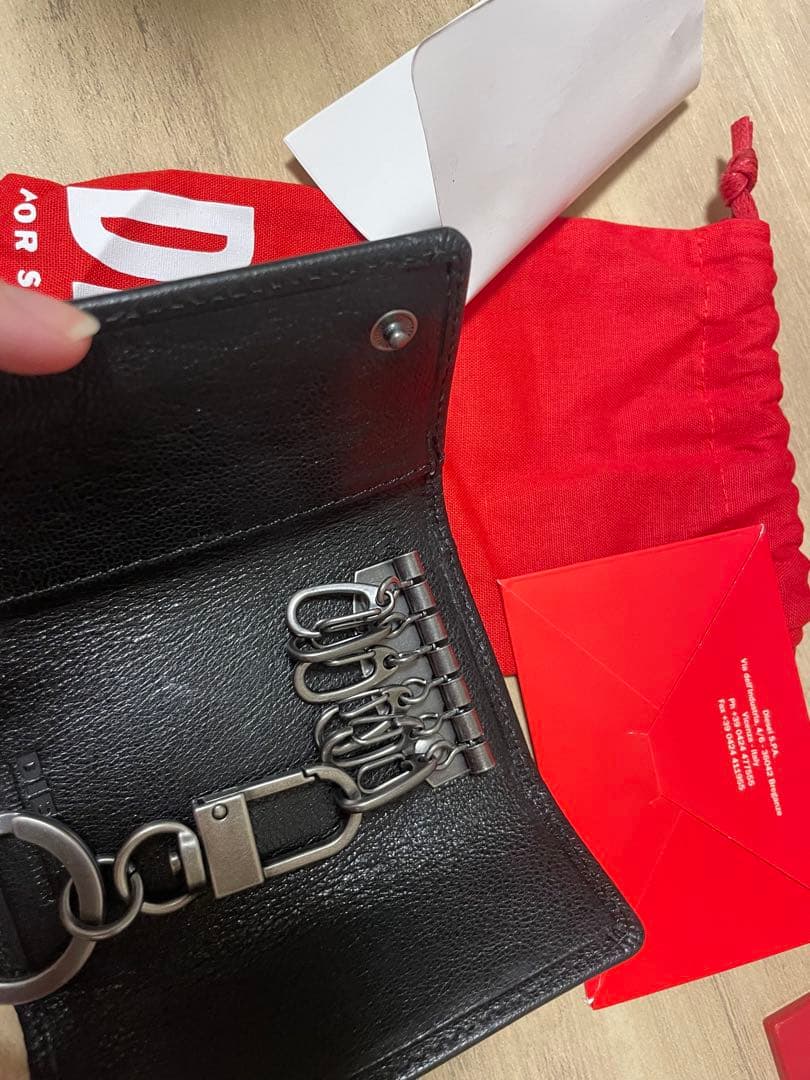 DIESEL キーケース 新品未使用