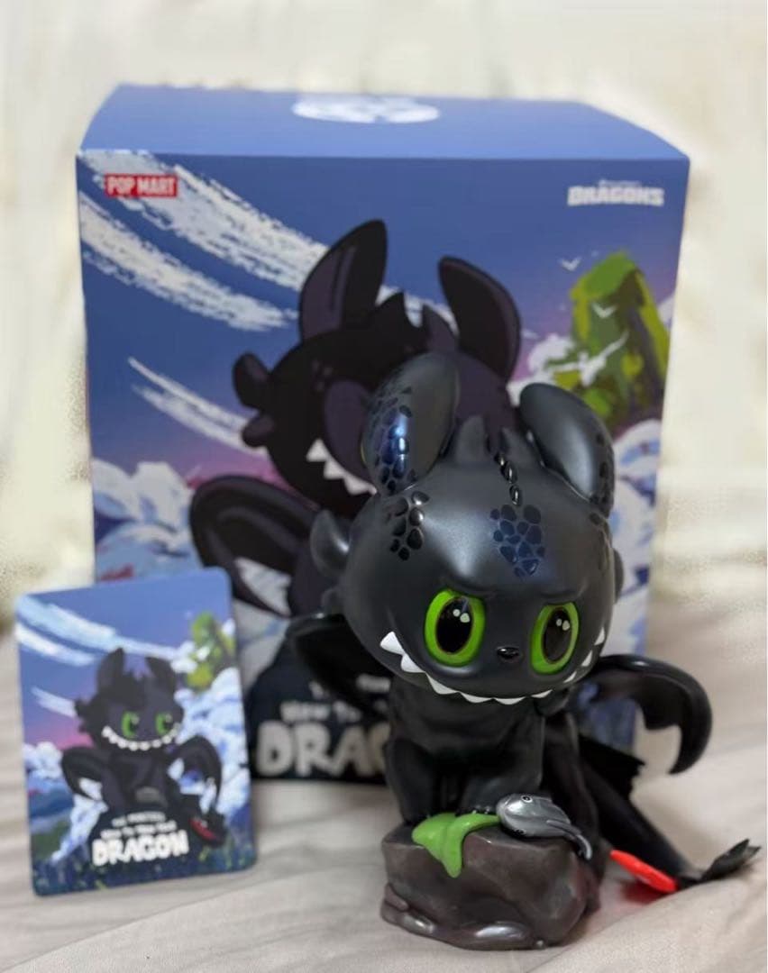 特撮 THE MONSTERS How to Train Your Dragon