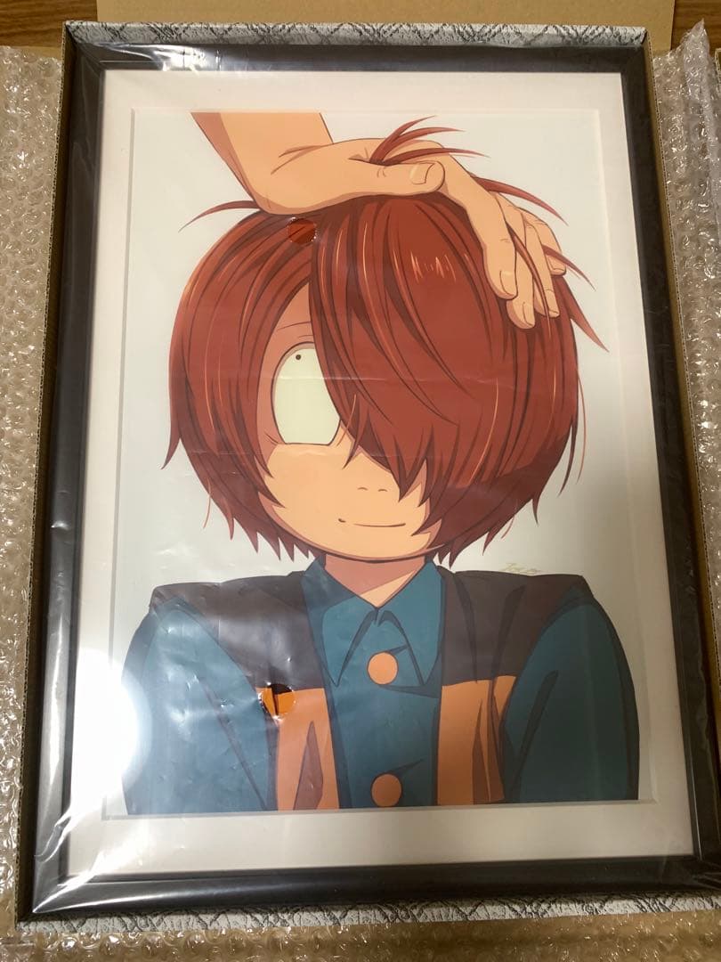 鬼太郎　expo 複製原画　谷田部透湖　幽霊族最後の