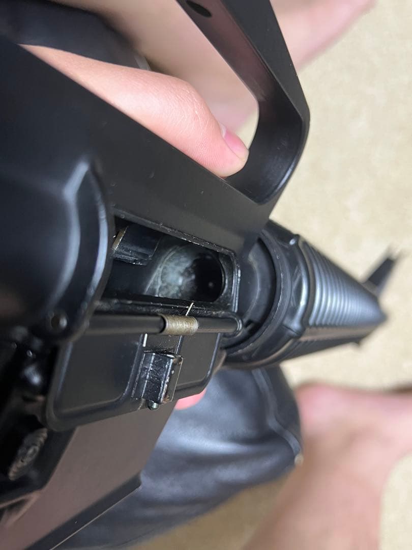 【値下げ可・美品・未発火品】マルシン工業　M16A1 モデルガン カスタム