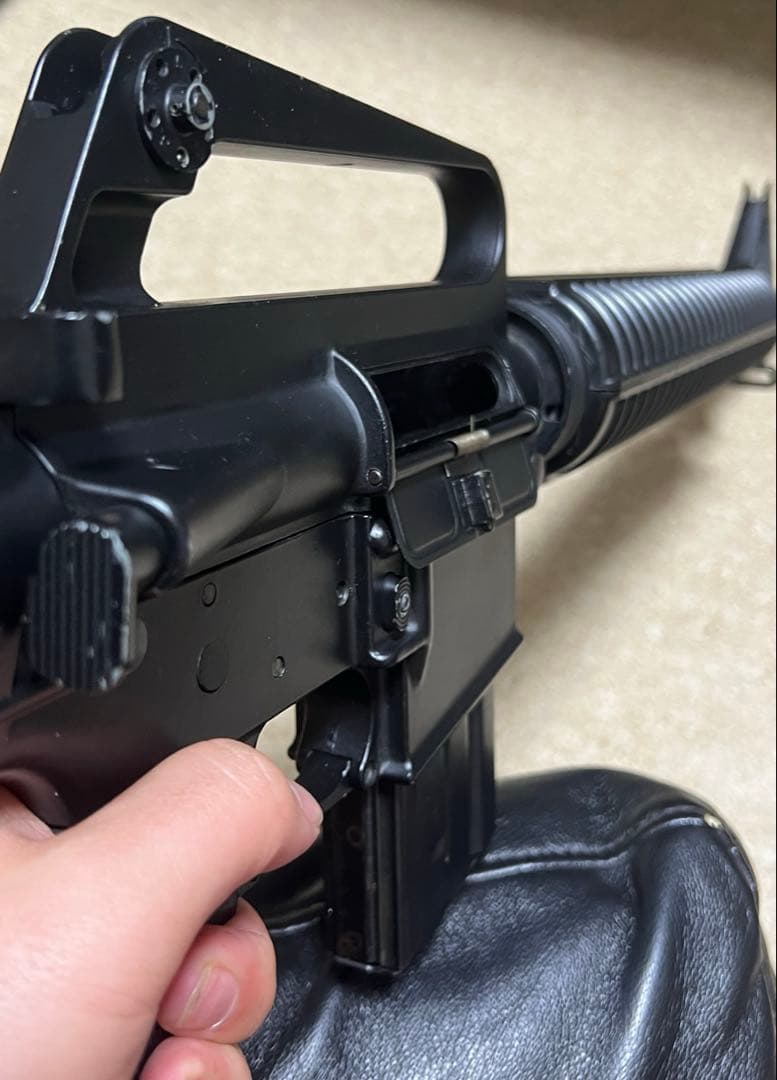 【値下げ可・美品・未発火品】マルシン工業　M16A1 モデルガン カスタム