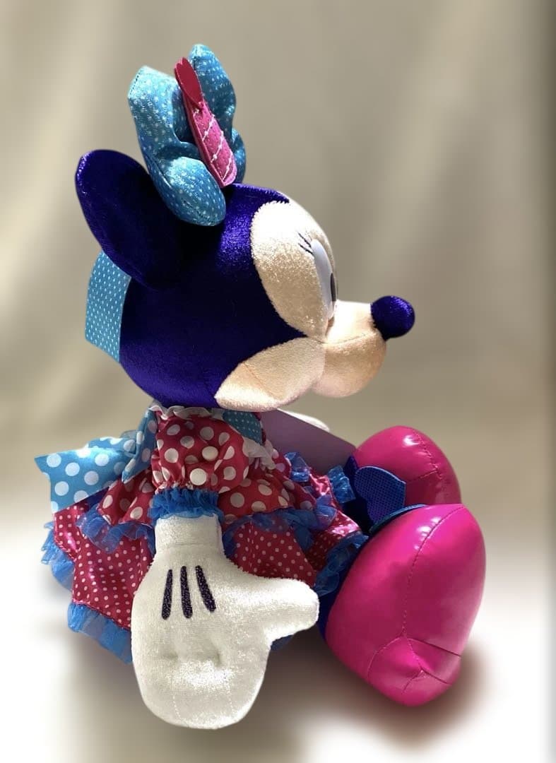 ディズニー　パルパルーザ　ミニーのファンダーランド　ぬいぐるみ