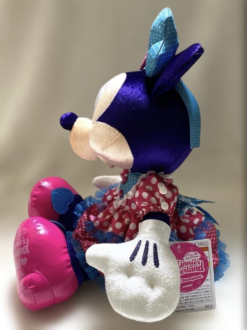 ディズニー　パルパルーザ　ミニーのファンダーランド　ぬいぐるみ