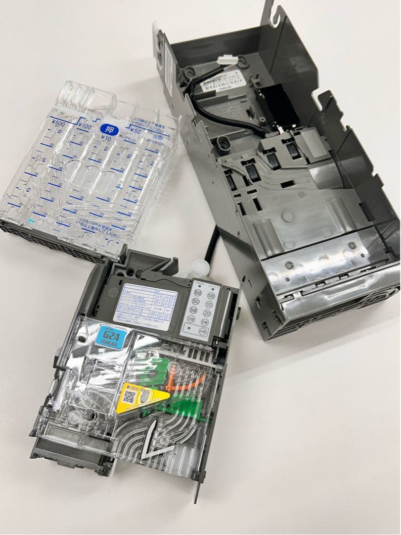 CLX-G241-R・硬貨セレクタ-・領収書OK・VT-S10・VT-S20