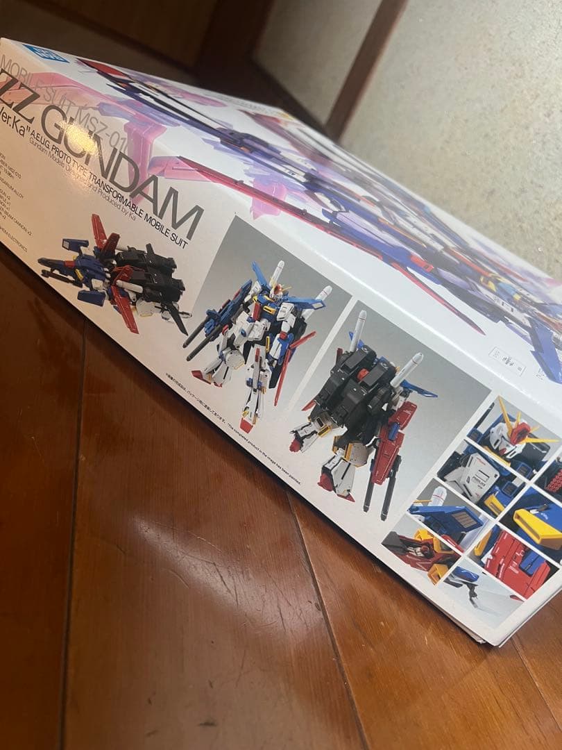 新品購入未開封品✨MG 1/100 ZZガンダム ver.ka