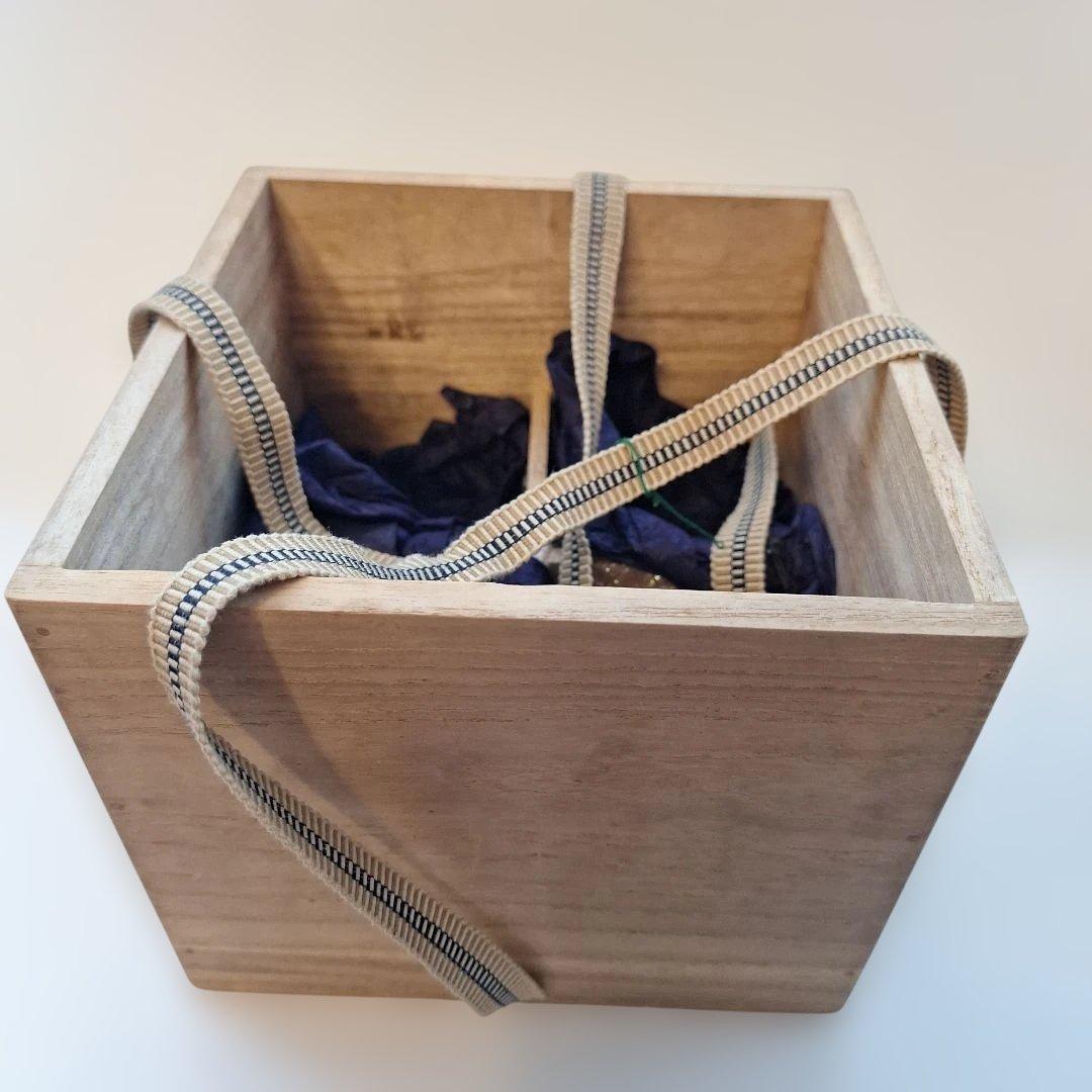 四滴　茶入　箱付き