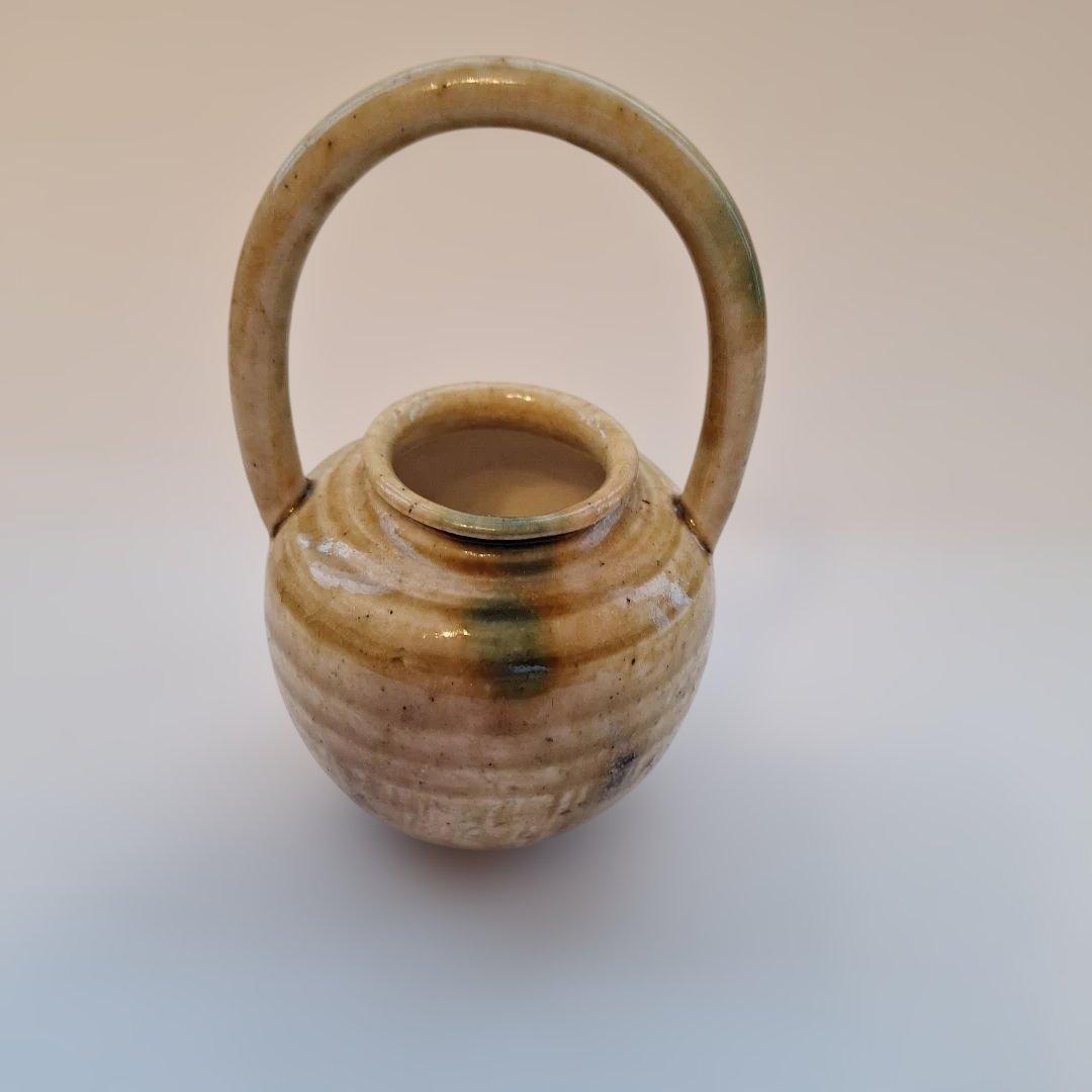 四滴　茶入　箱付き