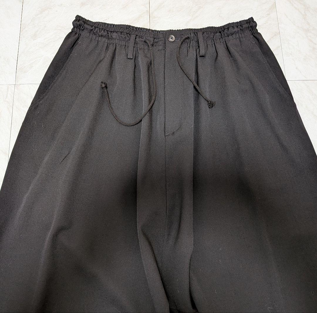 Yohji Yamamoto POUR HOMME　ウールサルエルパンツ