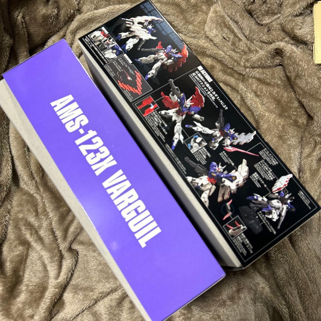 HGUC ムーンガンダ＆バルギルセット　未組み立て　未使用　超美品