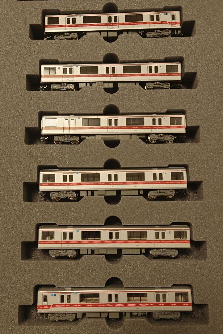 KATO 東京メトロ02系サインウェーブ 6両