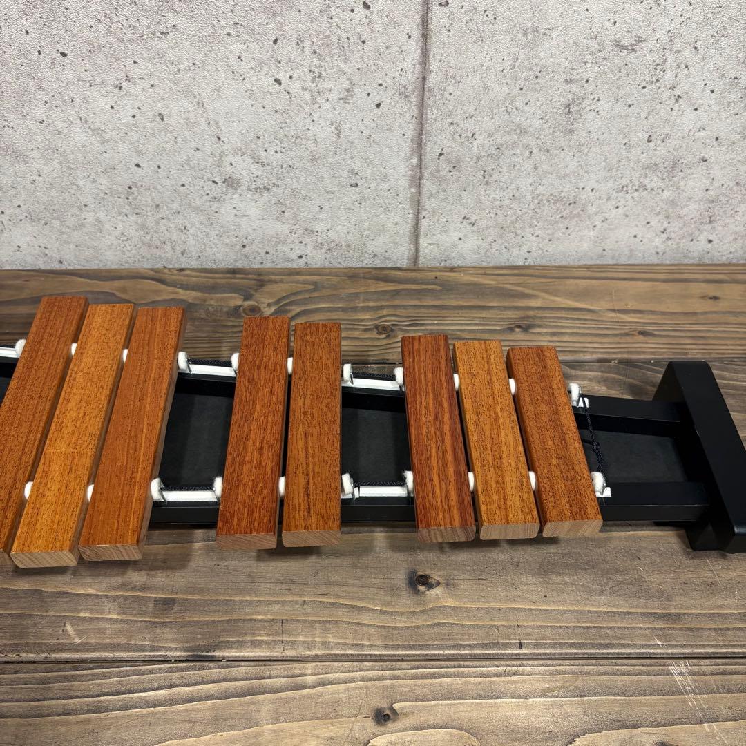 Zen-on ゼンオン シロフォン ZX32BK マレット３組 木琴 コンパクト