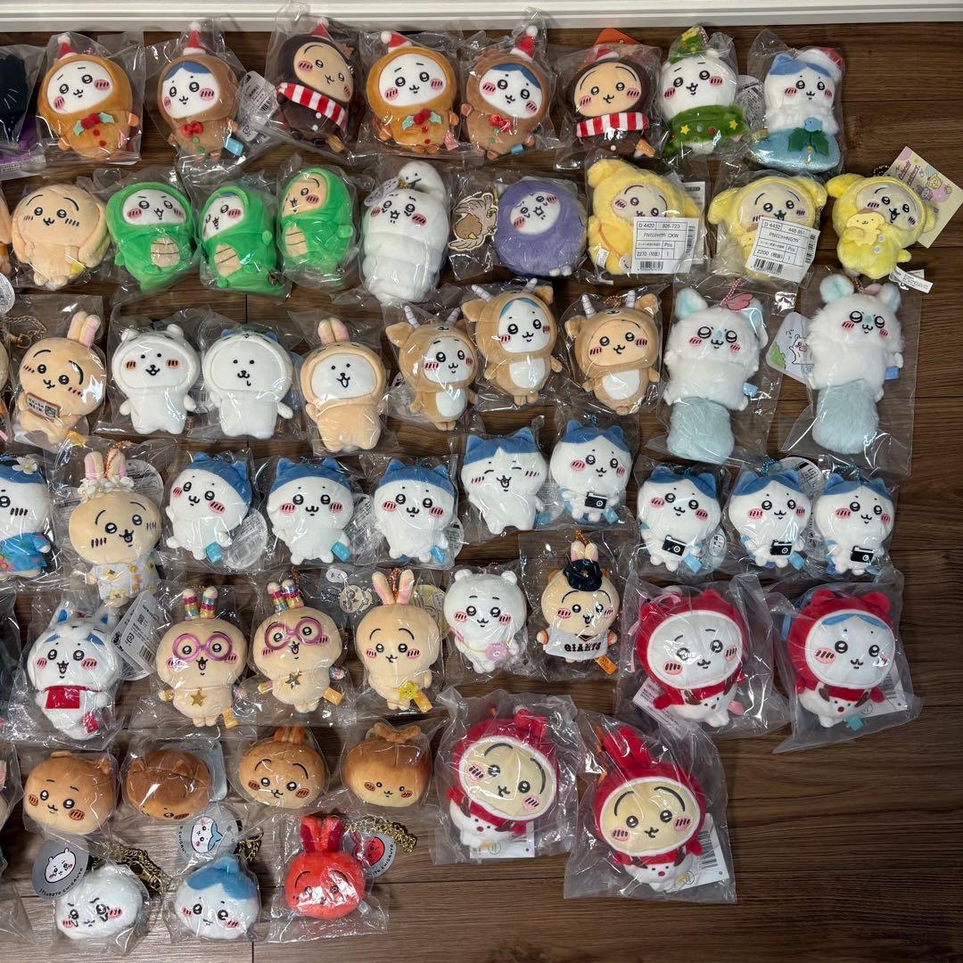 ちいかわマスコット まとめ売り 355点 レア 完売品 非売品