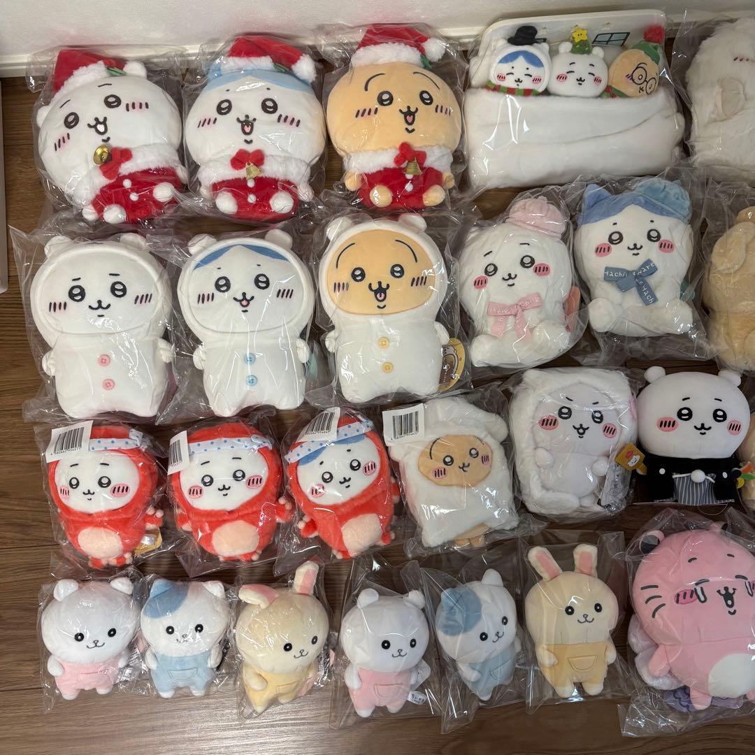 ちいかわマスコット まとめ売り 355点 レア 完売品 非売品