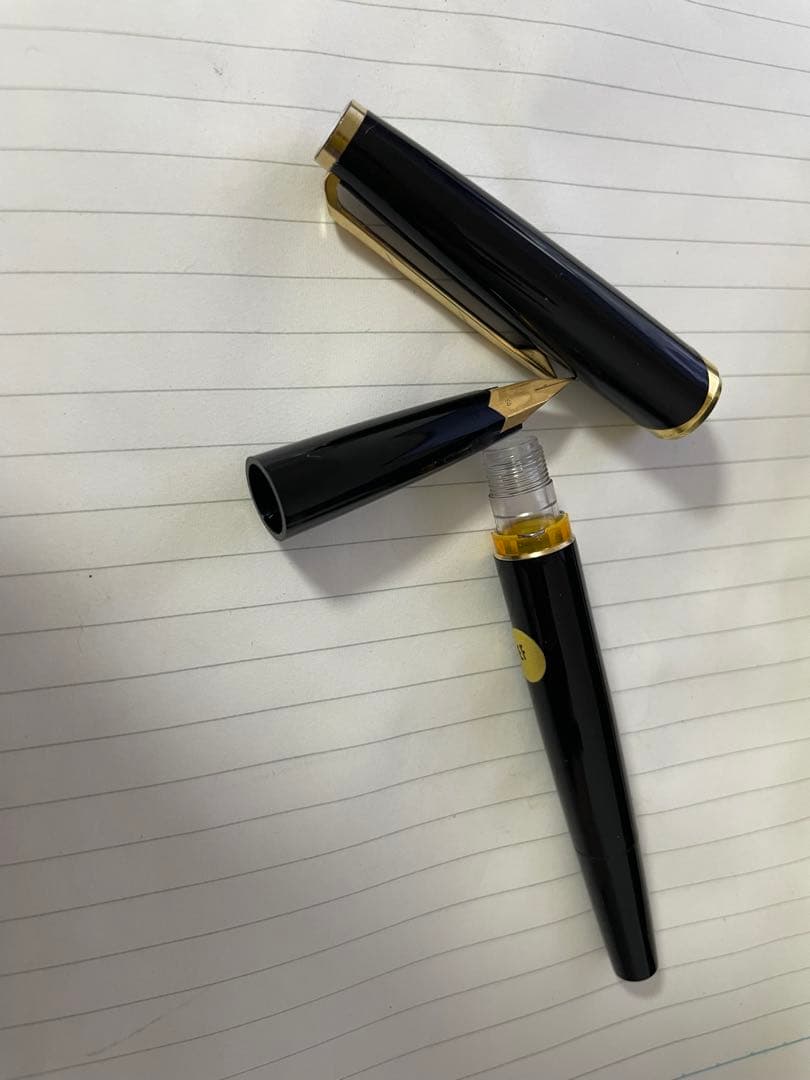 Montblanc 121 万年筆 黒 未使用品