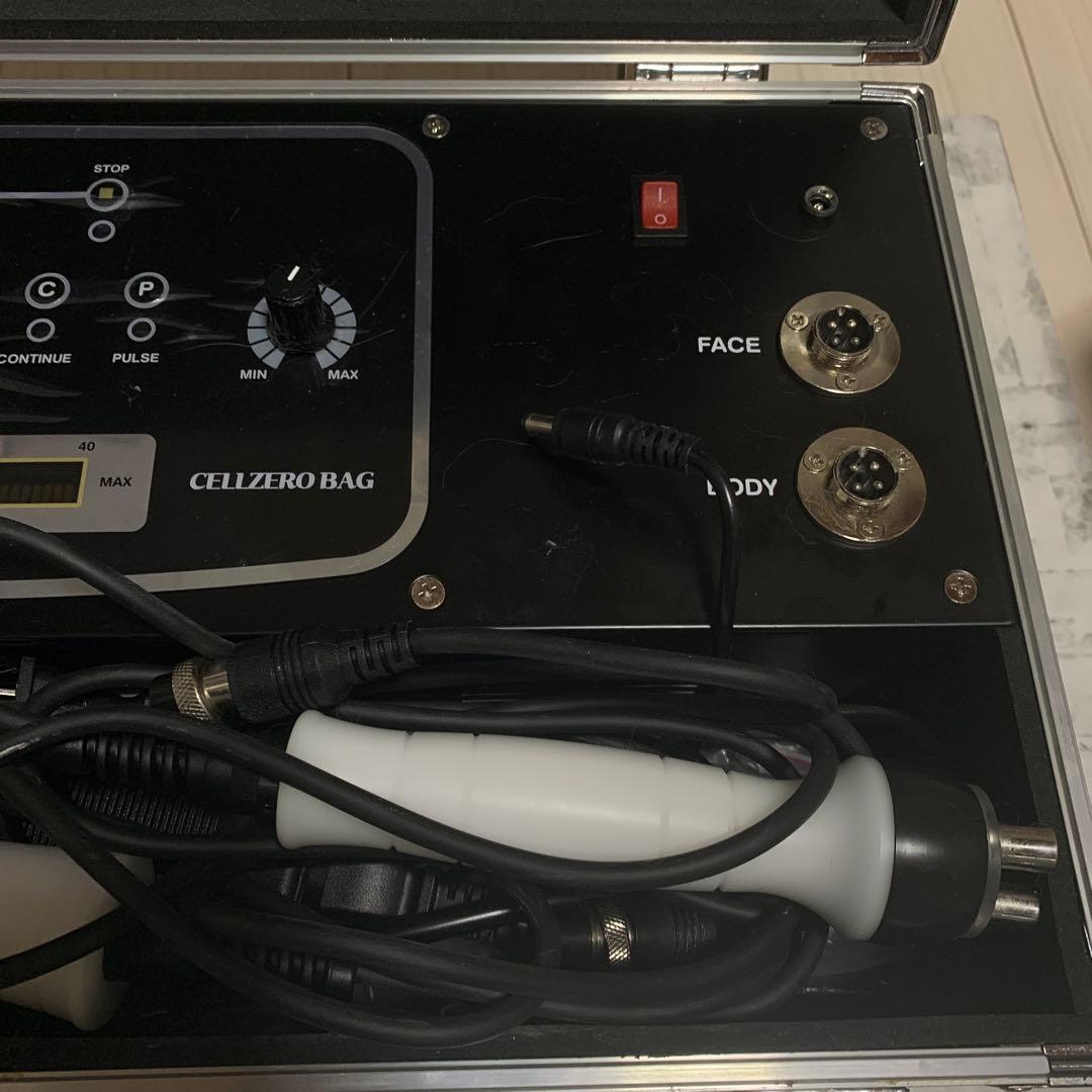 CELLZERO BAG じぶんdeエステ　中古品