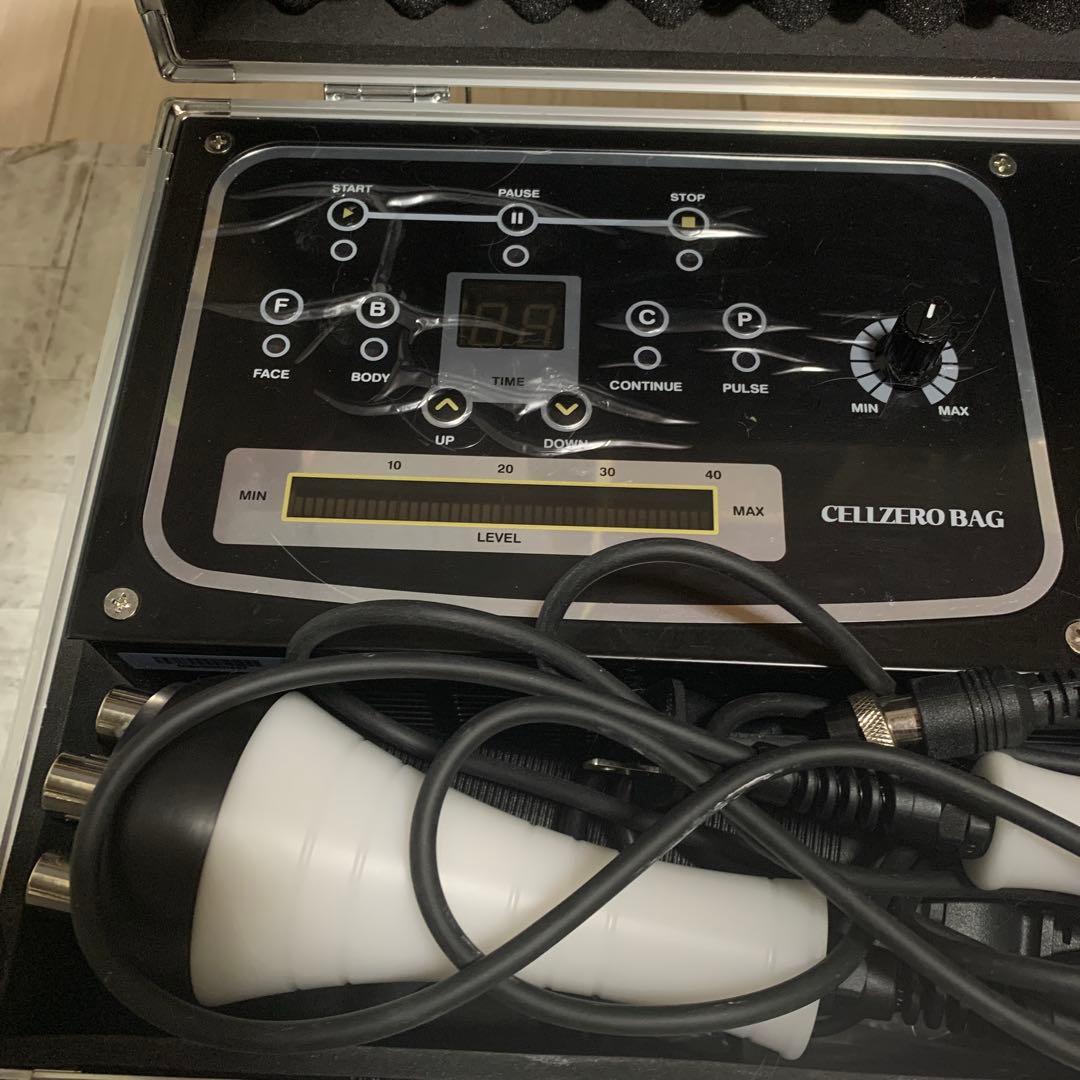 CELLZERO BAG じぶんdeエステ　中古品