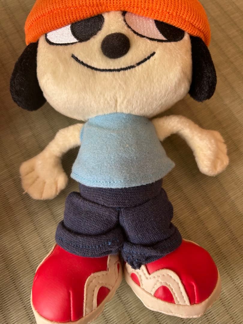 パラッパ　サニーちゃん　ぬいぐるみ　パラッパラッパー