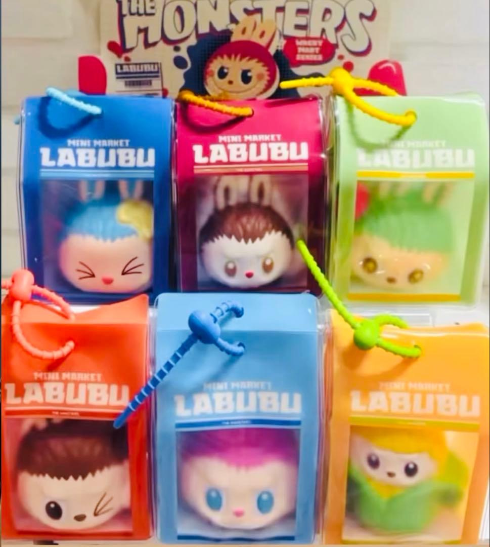 正規品！！THE MONSTERS LABUBU ラブブ