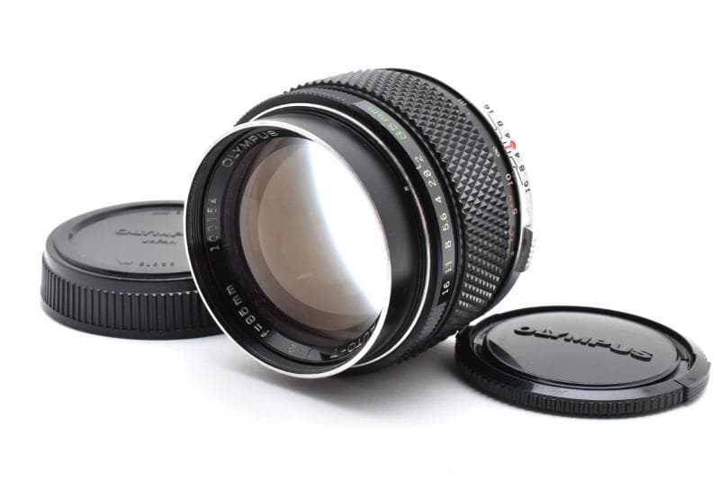 OLYMPUS OM-SYSTEM F.ZUIKO 85mm f/2（現状品）
