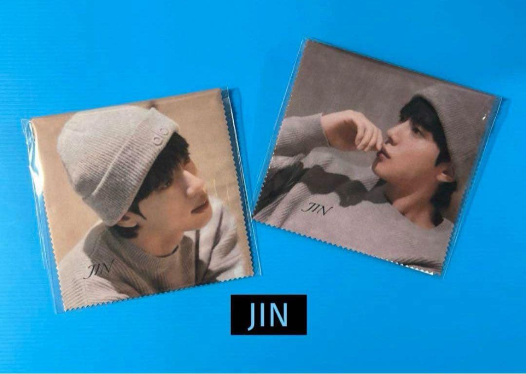 BTS JIN コーデュロイトートバッグ（ピンク）❷