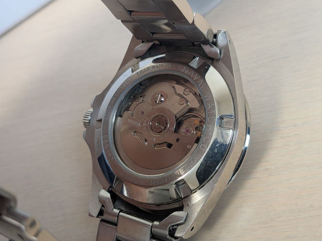 NAVAL WATCH FRXA001 自動巻き腕時計