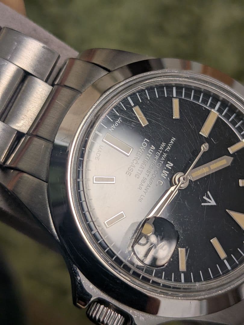 NAVAL WATCH FRXA001 自動巻き腕時計