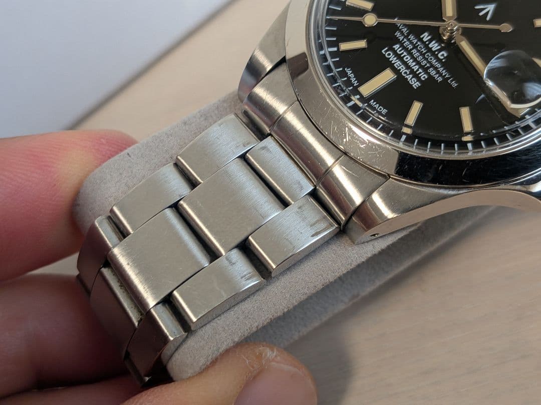 NAVAL WATCH FRXA001 自動巻き腕時計