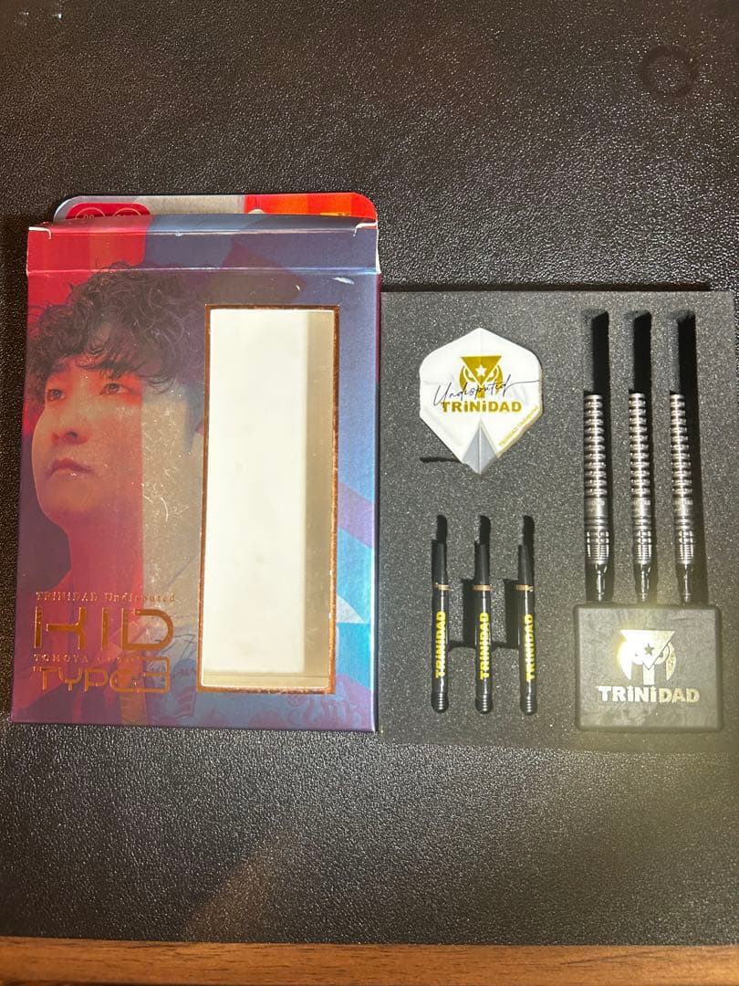 TRINIDAD 後藤智弥選手 KID type3