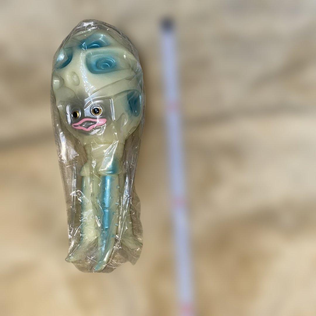 M1号 ウルトラセブン チブル星人 蓄光 約20cm