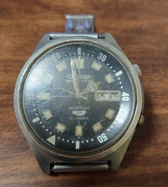 ジャンク シチズン セブンスター ダイバー