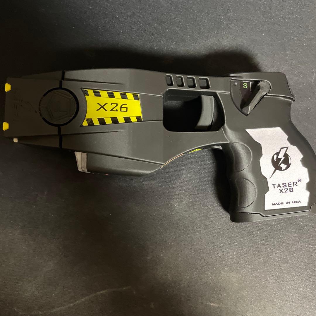Taser X26 3Dプリンタ製 黒色
