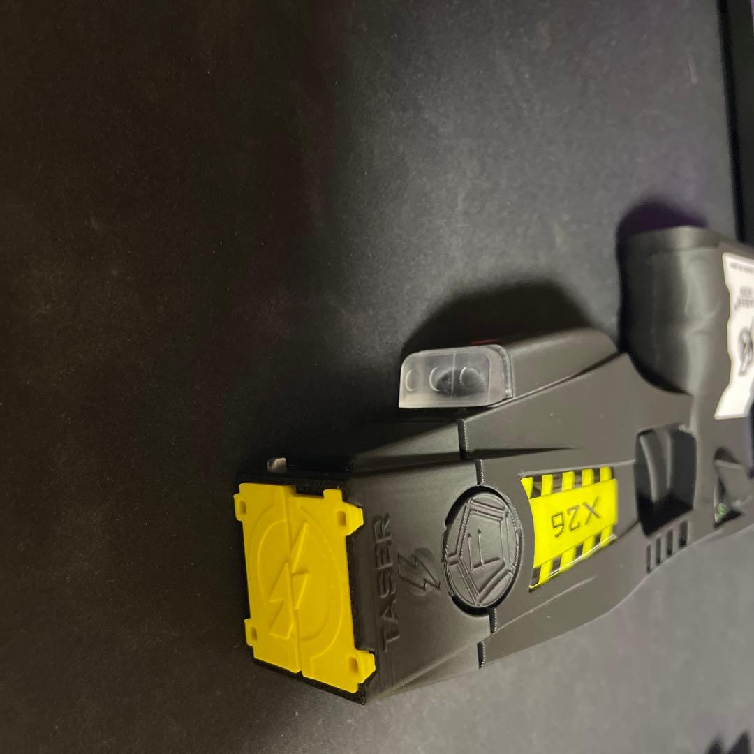 Taser X26 3Dプリンタ製 黒色