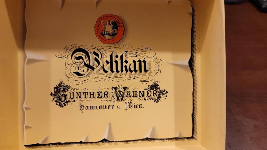 【未使用】Pelikan ペリカン 万年筆＆インクセット GV400