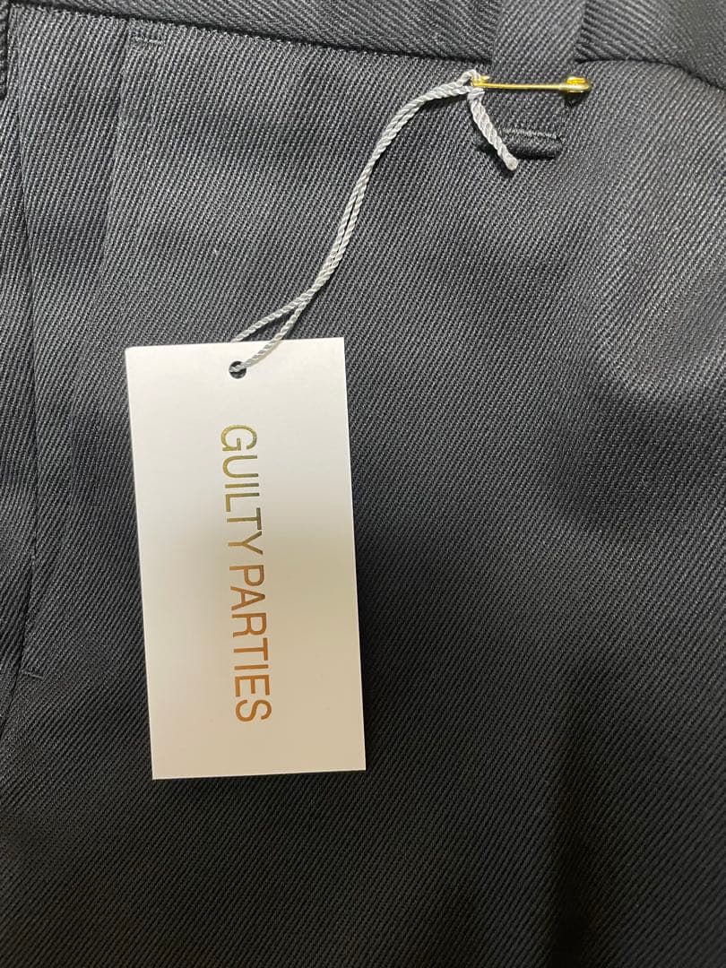 新品未使用品　wackomaria黒 チノパン 未使用タグ付き　Lサイズ