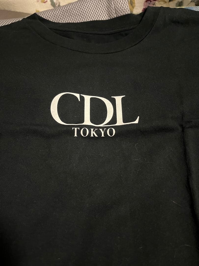 CDL TOKYO 数量限定 ブラック Tシャツ 315/1000