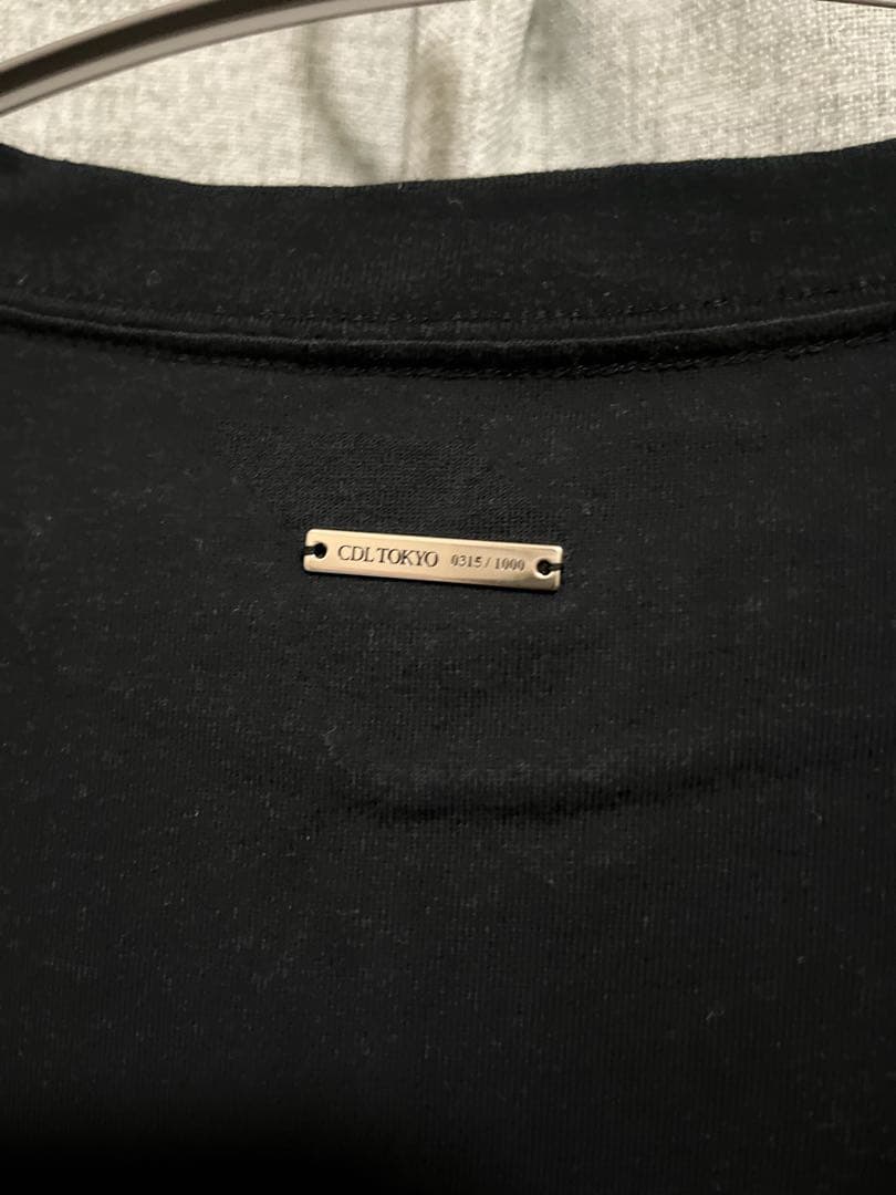 CDL TOKYO 数量限定 ブラック Tシャツ 315/1000