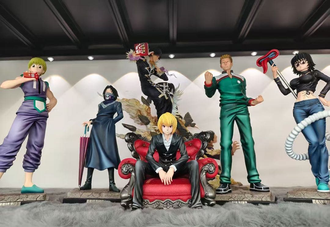 hunter×hunter クラピカ ガレージキット ガレキスタチュー ⑤