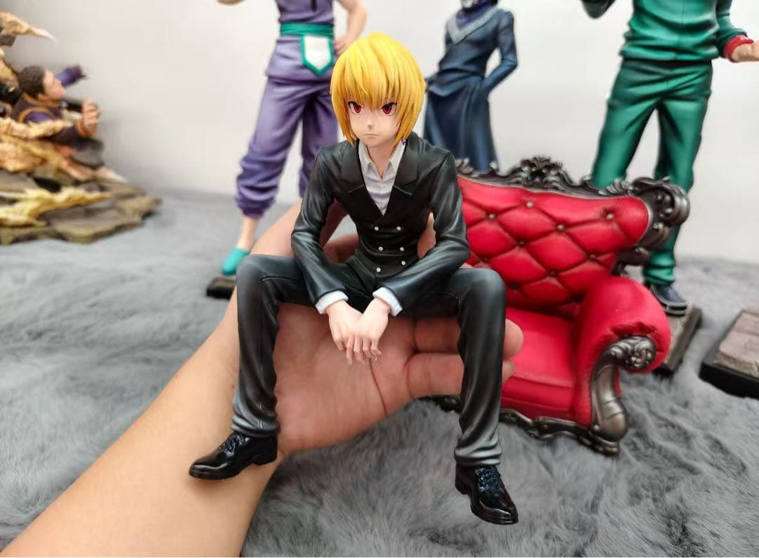 hunter×hunter クラピカ ガレージキット ガレキスタチュー ⑤