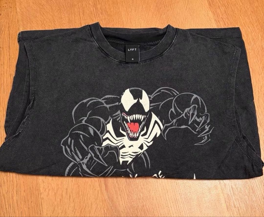 LYFT リフト　Venom ヴェノム　ルーズタンクトップ　S