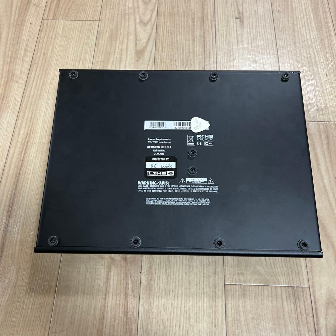 Line 6 M13 ストンプボックス