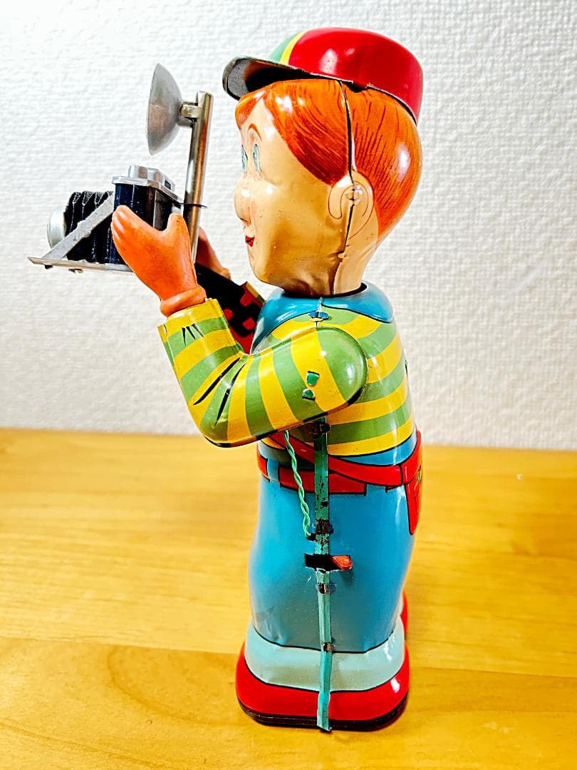 完動品 野村トーイ シャッターバグ shutter bug カメラ小僧 箱付