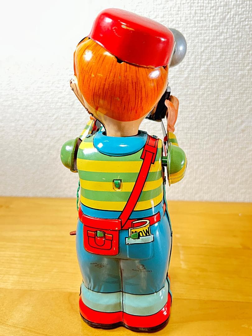 完動品 野村トーイ シャッターバグ shutter bug カメラ小僧 箱付