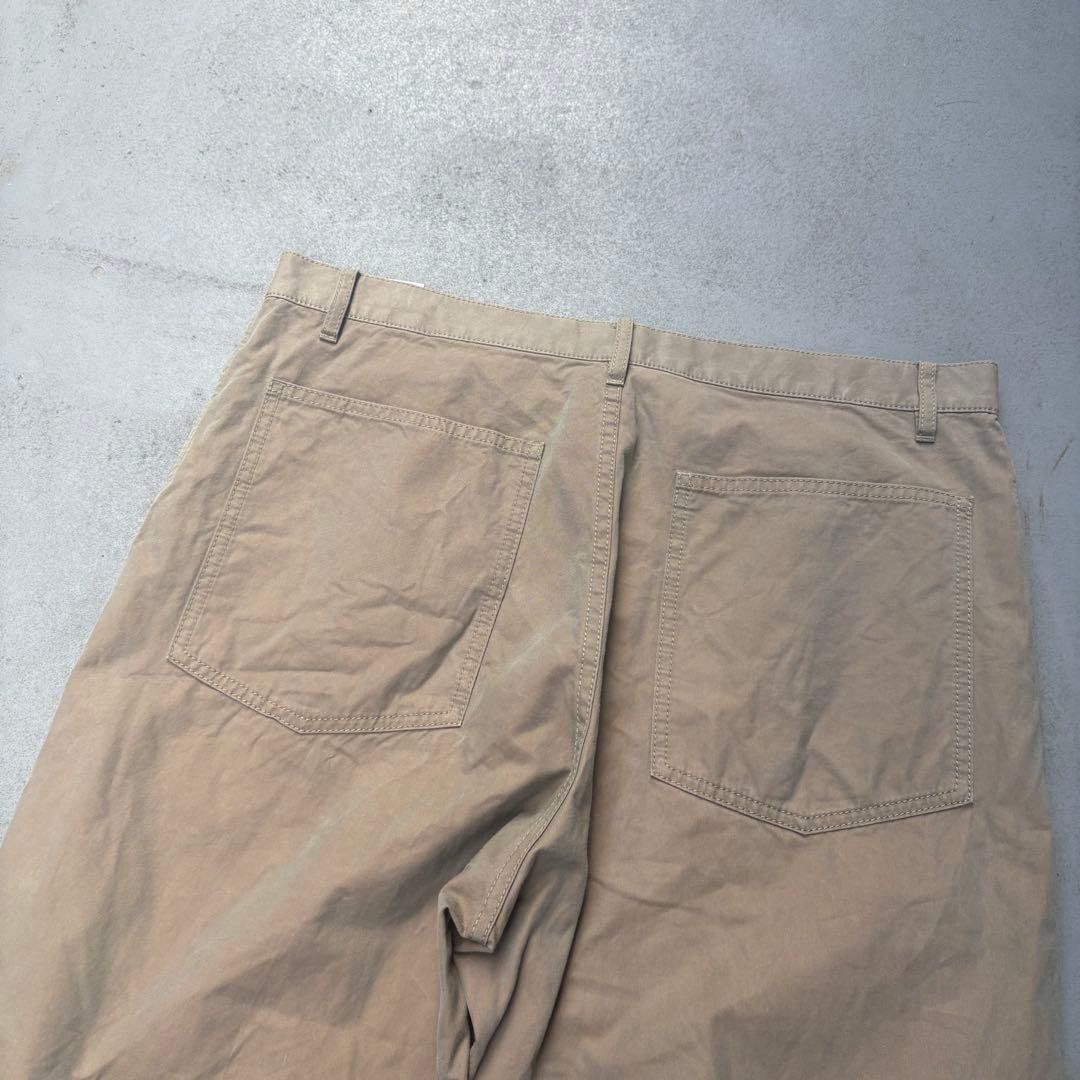 comme des garçons SHIRT フランス製　８部丈　パンツ　無地